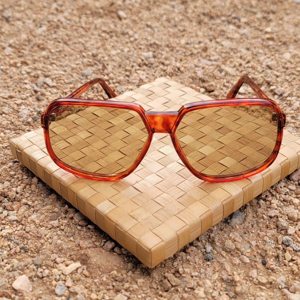 Vintage Corning Sunglasses